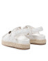 Kurt Geiger Espadrile Orson Espadrille 8878210109 Alb - Pled.ro