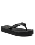 Kurt Geiger Flip flop Kensington Q Flip Flop 8915300979 Negru - Pled.ro