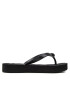 Kurt Geiger Flip flop Kensington Q Flip Flop 8915300979 Negru - Pled.ro