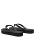 Kurt Geiger Flip flop Kensington Q Flip Flop 8915300979 Negru - Pled.ro