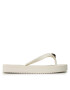 Kurt Geiger Flip flop Kensington Q Flip Flop 8915341979 Écru - Pled.ro