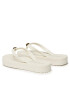 Kurt Geiger Flip flop Kensington Q Flip Flop 8915341979 Écru - Pled.ro