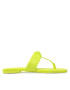 Kurt Geiger Flip flop Kensington T-Bar Sandal 8651493109 Verde - Pled.ro