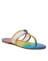 Kurt Geiger Flip flop Kensington Vinyl T-Bar 9797769979 Colorat - Pled.ro