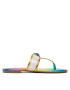 Kurt Geiger Flip flop Kensington Vinyl T-Bar 9797769979 Colorat - Pled.ro