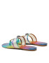 Kurt Geiger Flip flop Kensington Vinyl T-Bar 9797769979 Colorat - Pled.ro