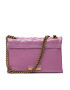 Kurt Geiger Geantă 690-Leather Mini Kensington 0846390309 Violet - Pled.ro