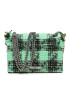 Kurt Geiger Geantă 690-Tweed Mini Kensington 2949773609 Verde - Pled.ro