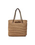 Kurt Geiger Geantă Chelsea Raffia Tote 4104640999 Bej - Pled.ro