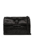 Kurt Geiger Geantă Fabric Mini Kensington 9546600609 Negru - Pled.ro