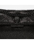 Kurt Geiger Geantă Fabric Mini Kensington 9546600609 Negru - Pled.ro