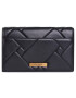 Kurt Geiger Geantă Kensington Quilt Wallet 4708300109 Negru - Pled.ro