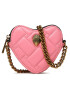 Kurt Geiger Geantă Micro Heart Crossbody 9548498109 Roz - Pled.ro