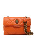 Kurt Geiger Geantă Mini Kensington Soft Bag 8885591109 Portocaliu - Pled.ro