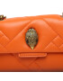 Kurt Geiger Geantă Mini Kensington Soft Bag 8885591109 Portocaliu - Pled.ro