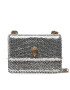 Kurt Geiger Geantă Shoreditch Cross Body 9540463779 Argintiu - Pled.ro