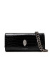 Kurt Geiger Geantă Shoreditch Long Clutch 8474300119 Negru - Pled.ro