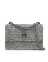 Kurt Geiger Geantă Shoreditch Sm Cross Body 9540563609 Argintiu - Pled.ro