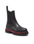 Kurt Geiger Ghete Jodhpur Bear Chelsea 8486806109 Negru - Pled.ro