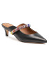 Kurt Geiger Șlapi Dutchess Rainbow 7426200109 Negru - Pled.ro