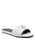 Kurt Geiger Șlapi Kensington Flat Sandal 8496110109 Alb - Pled.ro