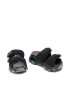 Kurt Geiger Șlapi Lettie Slide 7469700609 Negru - Pled.ro