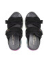 Kurt Geiger Șlapi Lettie Slide 7469700609 Negru - Pled.ro