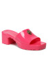 Kurt Geiger Șlapi Maddie Block 8880798979 Roz - Pled.ro