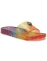 Kurt Geiger Șlapi Maddie Rainbow 7440969979 Colorat - Pled.ro