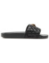 Kurt Geiger Șlapi Meena Eagle 7400200979 Negru - Pled.ro