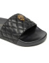 Kurt Geiger Șlapi Meena Eagle 7400200979 Negru - Pled.ro