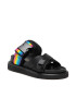 Kurt Geiger Șlapi Orson Cross Sandal 8285100609 Negru - Pled.ro