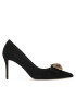 Kurt Geiger Pantofi cu toc subțire 225-Mayfair Court 9981400209 Negru - Pled.ro