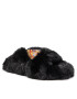 Kurt Geiger Papuci de casă Junkfort Slipper 8492800999 Negru - Pled.ro