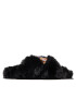 Kurt Geiger Papuci de casă Junkfort Slipper 8492800999 Negru - Pled.ro