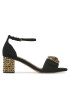 Kurt Geiger Sandale 225-Mayfair Block Mid Heel 9990500209 Negru - Pled.ro