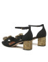 Kurt Geiger Sandale 225-Mayfair Block Mid Heel 9990500209 Negru - Pled.ro