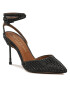 Kurt Geiger Sandale Bond 90 Ankle Close Toe 9559400609 Negru - Pled.ro