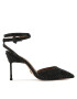 Kurt Geiger Sandale Bond 90 Ankle Close Toe 9559400609 Negru - Pled.ro