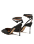 Kurt Geiger Sandale Bond 90 Ankle Close Toe 9559400609 Negru - Pled.ro