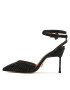 Kurt Geiger Sandale Bond 90 Ankle Close Toe 9559400609 Negru - Pled.ro