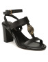 Kurt Geiger Sandale Hampton T-Bar Block 9791100109 Negru - Pled.ro