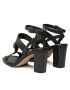 Kurt Geiger Sandale Hampton T-Bar Block 9791100109 Negru - Pled.ro