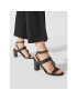 Kurt Geiger Sandale Hampton T-Bar Block 9791100109 Negru - Pled.ro