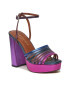 Kurt Geiger Sandale Pierra 8882290109 Violet - Pled.ro