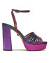 Kurt Geiger Sandale Pierra 8882290109 Violet - Pled.ro