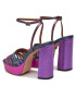 Kurt Geiger Sandale Pierra 8882290109 Violet - Pled.ro