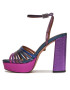 Kurt Geiger Sandale Pierra 8882290109 Violet - Pled.ro