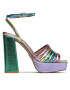 Kurt Geiger Sandale Pierra Platform Sandal 8882265109 Colorat - Pled.ro