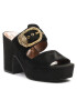 Kurt Geiger Șlapi 225-Mayfair Platform Sandal 9991000209 Negru - Pled.ro